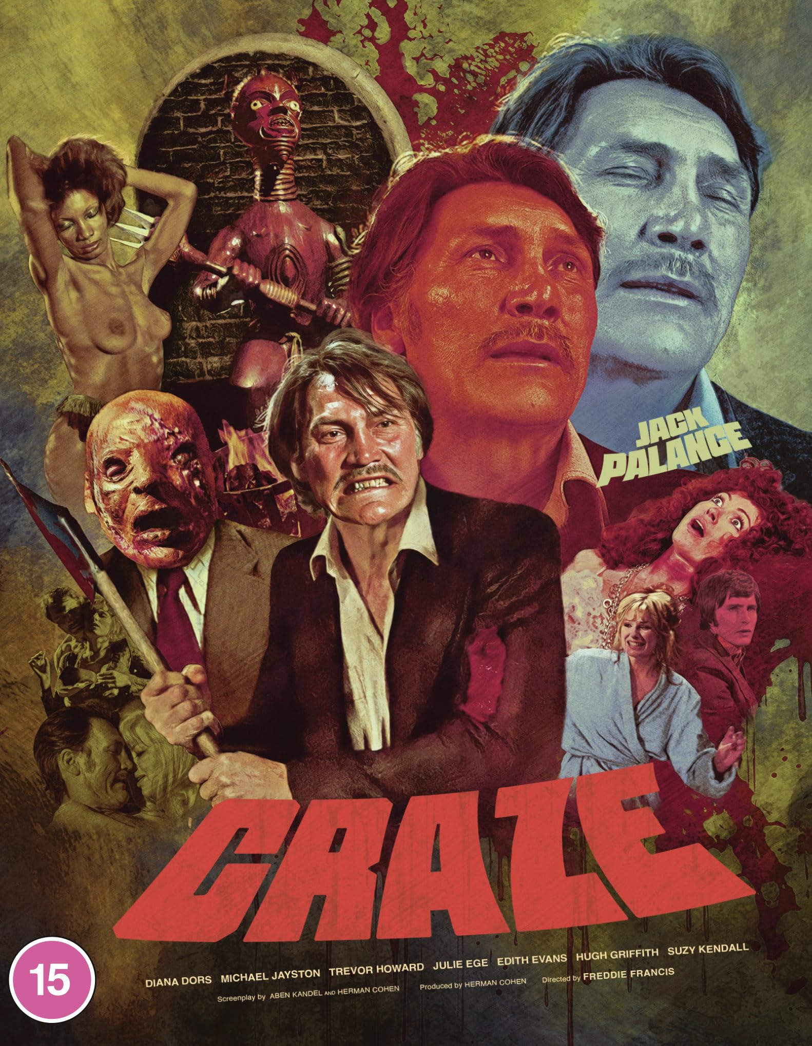 Craze [Blu-ray] [Region B]