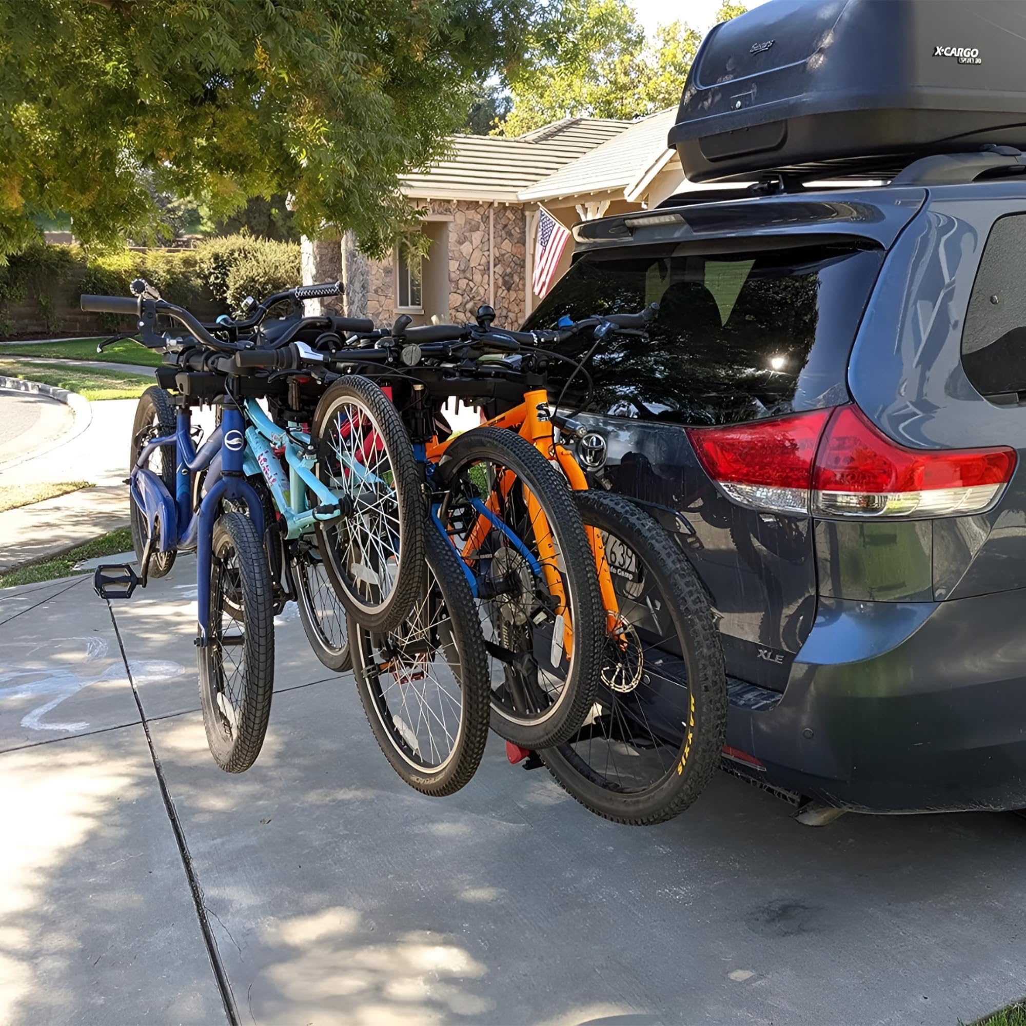 Amazon.com : YAKIMA, FullTilt Tilting Hitch Mount Hanging Bike