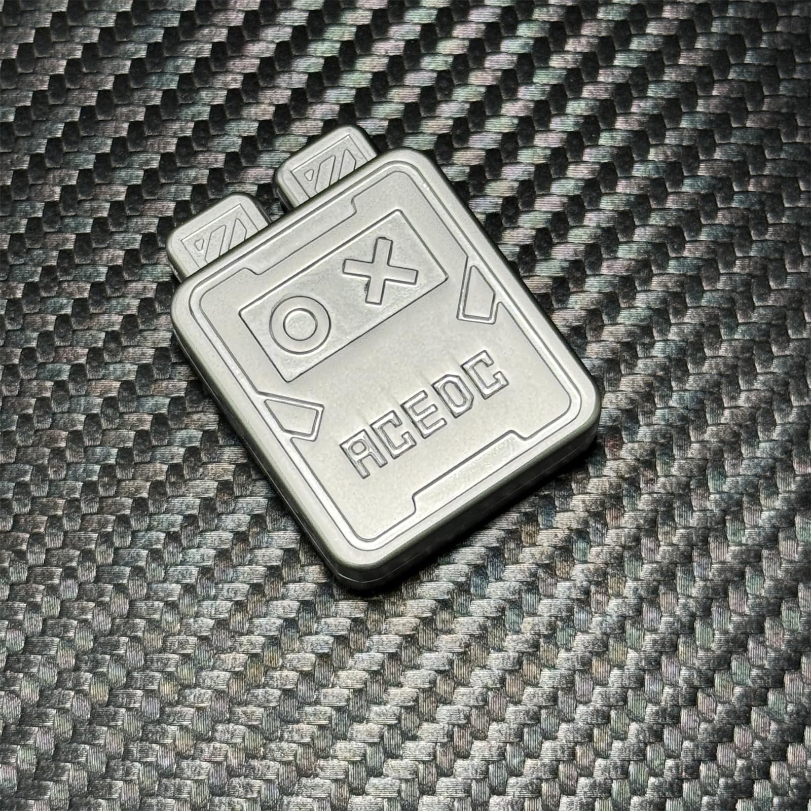 Amazon.co.jp: 未来型メカ ウサギ耳 EDC フィジェットスライダー 楽し