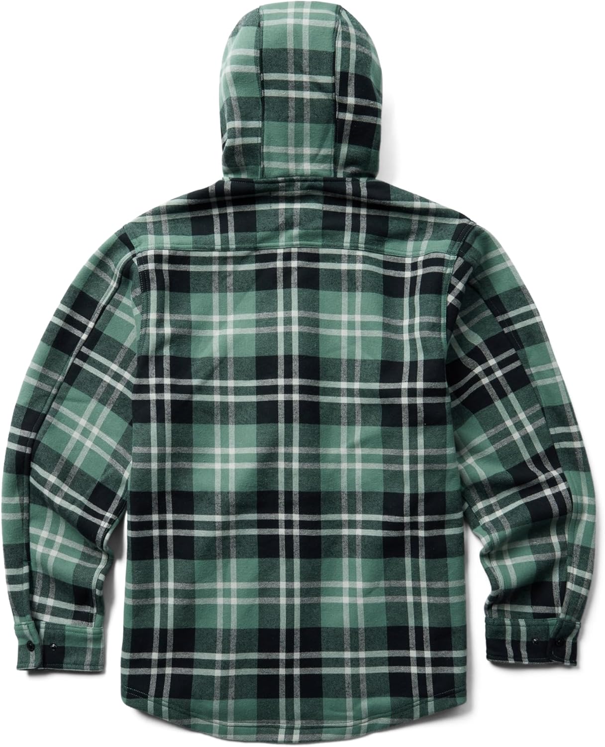 Wolverine Mens Bucksaw Hooded Flannel Shirt Jac
