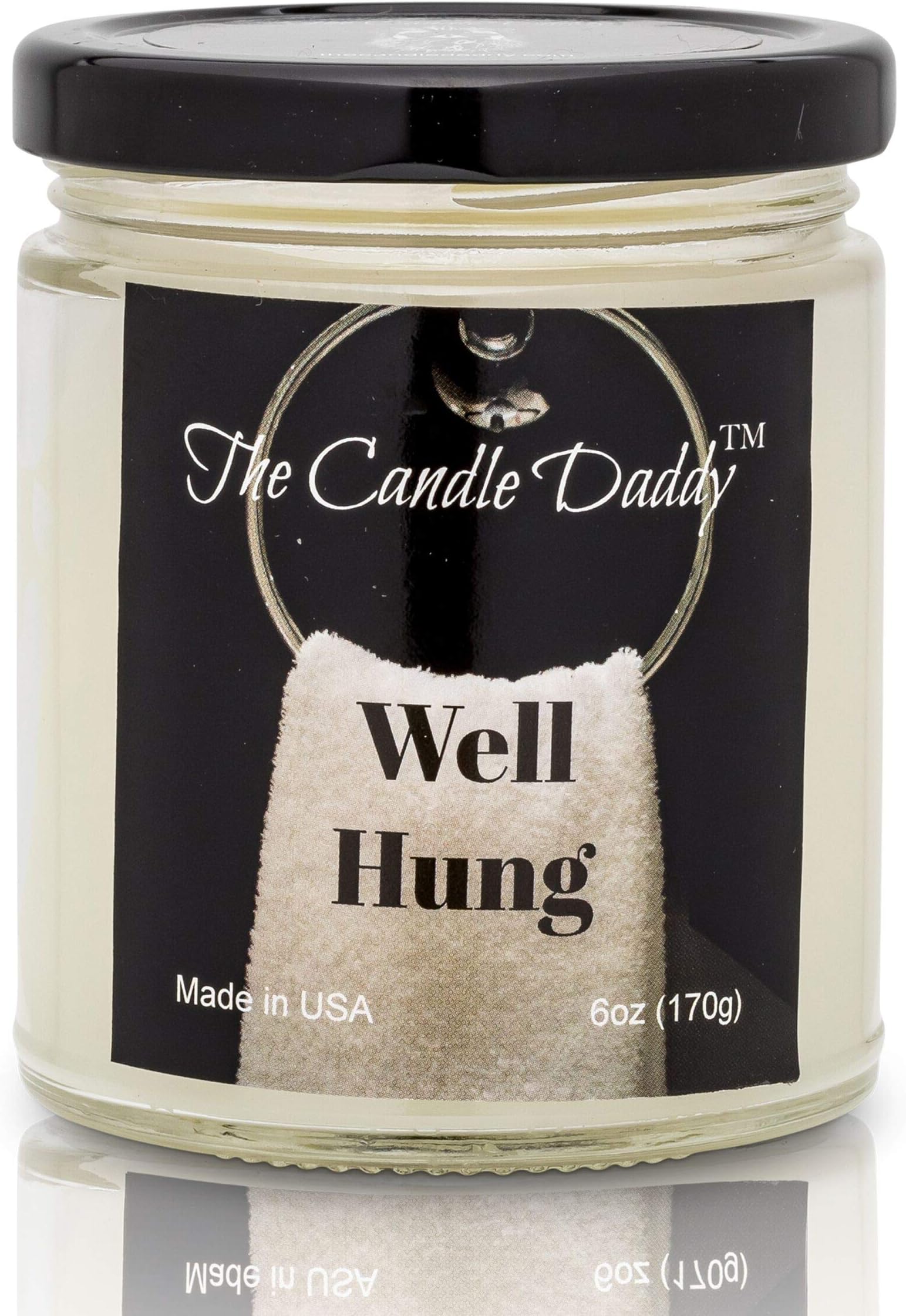 The Candle Daddy Bofa Deez Nutz Candle Banana Nut Bread