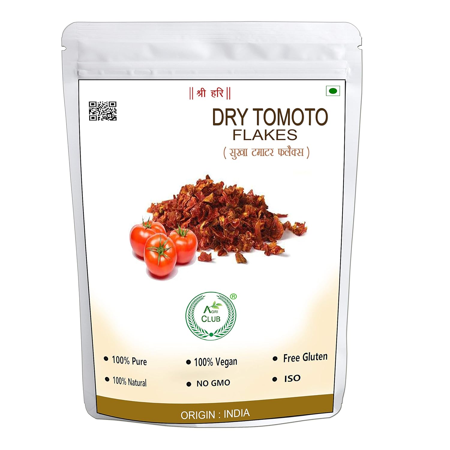 Tomato Flakes 1kg Sun Dried No Preservatives Agri Club Amazon
