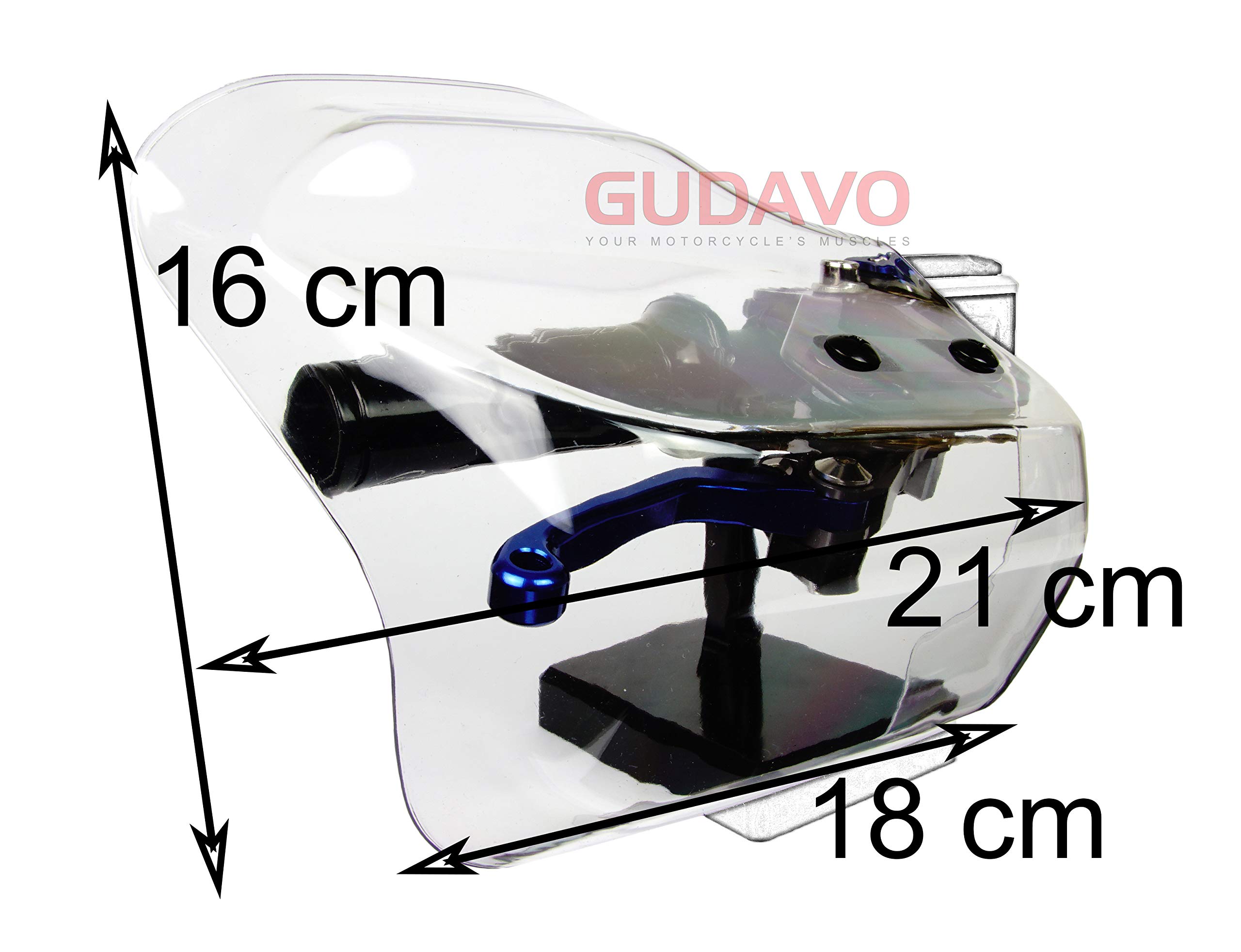 AnXin Motorcycle Handguard Dirt Bike Hand Guards 7/8" 22mm 11/8" 28mm Fit Pit Dirt Bike Motocross Enduro Supermoto Racing ATV Quad CRF YZF KXF RMZ KLX - View #4