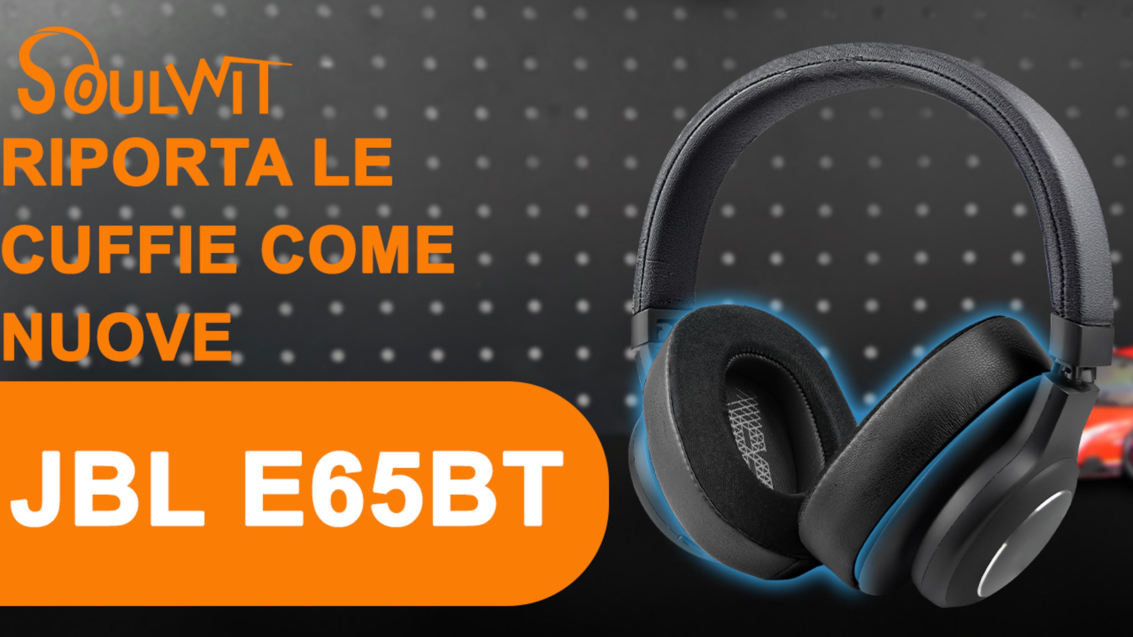 Cuscinetti Auricolari Di Ricambio Per Cuffie Over-ear JBL E65 (E65BT E65BTNC)/Live 650 (650NC 650BTNC)/Live 660 (660NC 660BTNC)/Duet NC