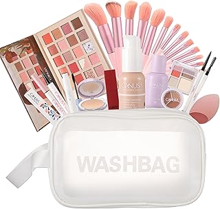 Juego de maquillaje de cara completa de 26 pi...