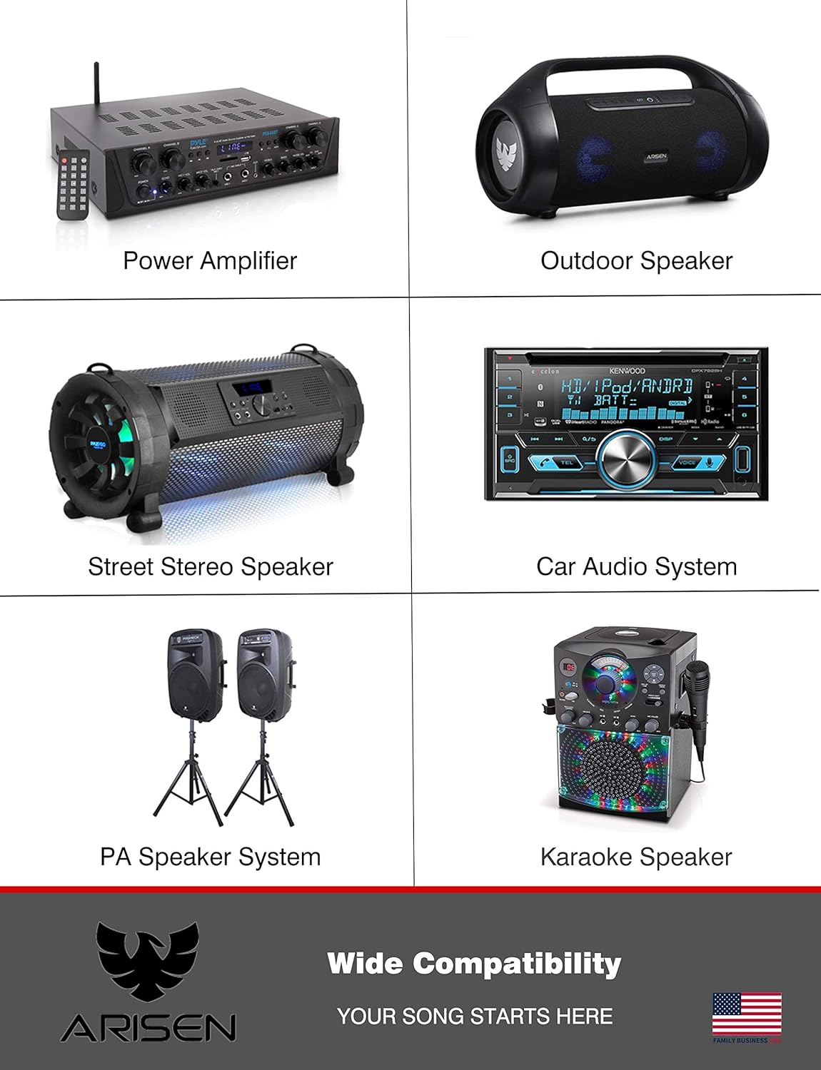 Blасk Frіdау - 40% оƒƒ Wireless Microphone System, Professional Karaoke Microphone UHF Dual Channel Handheld Microphone, ARISEN 200ft Range Receiver and 2 Handheld Mic Set, Cordless Mic Systems for, Church, Wedding, DJ Uр Tо 50% оƒƒ Wireless Microphone System, Professional Karaoke Microphone UHF Dual Channel Handheld Microphone, ARISEN 200ft Range Receiver and 2 Handheld Mic Set, Cordless Mic Systems for, Church, Wedding, DJ
