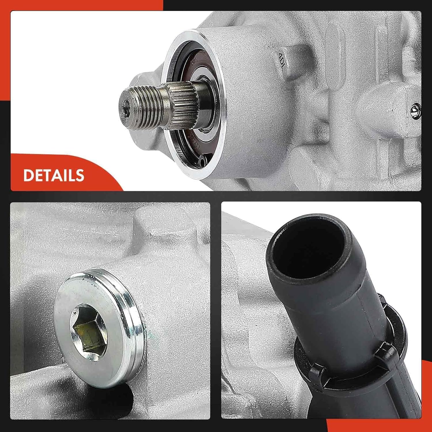 A-Premium Power Steering Pump, Compatible with Honda Pilot 2014-2015, Odyssey 2014-2017, Ridgeline 2014, Replace # 56110RN0A54, 56110RV0A04RM