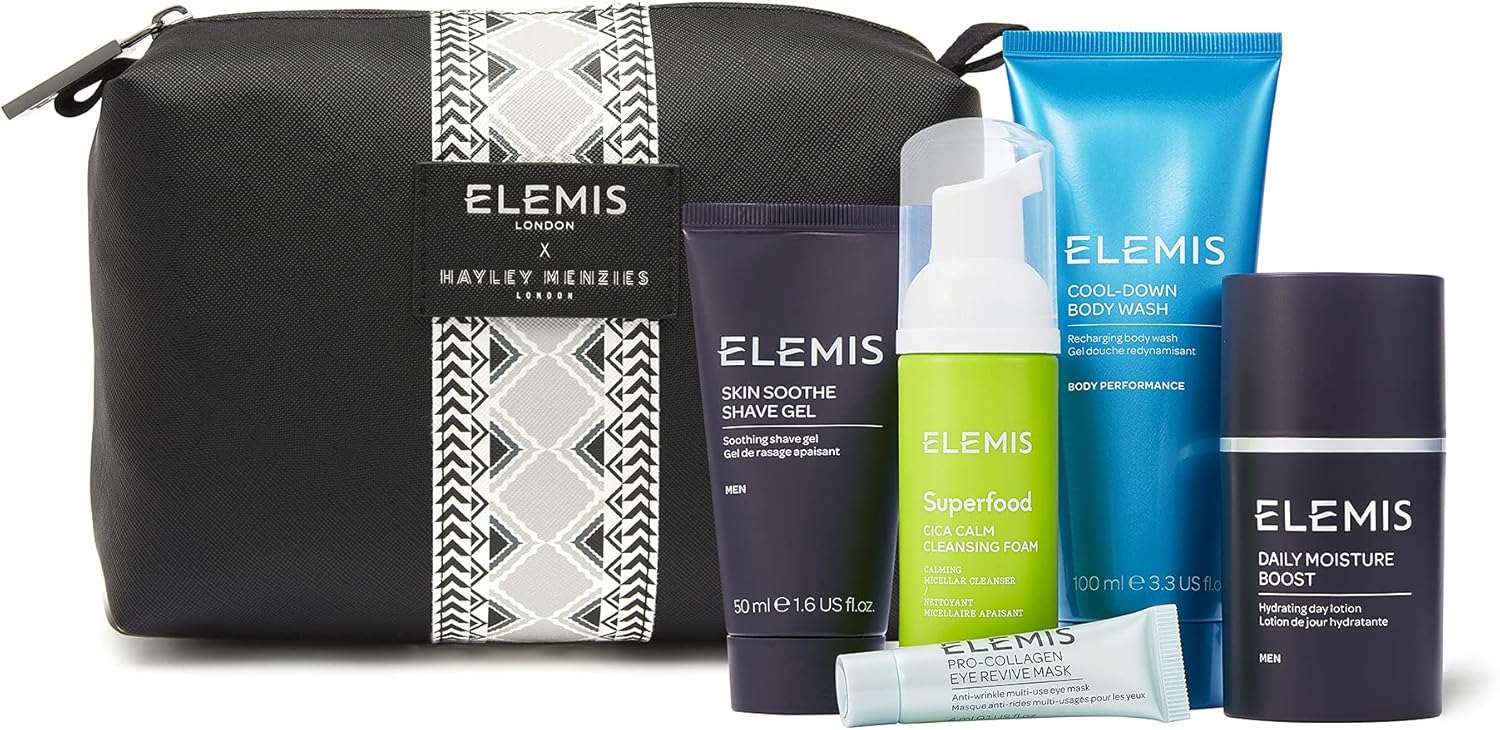 ELEMIS x Hayley Menzies London Grooming Collection, 4 Count (Pack of 1