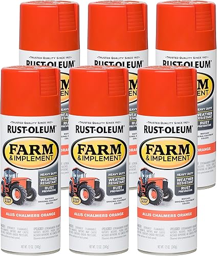 Vista 129 de Rust-Oleum Farm & Implement 280165-2PK - Pintura esmaltada, galón, negro brillante, paquete de 2