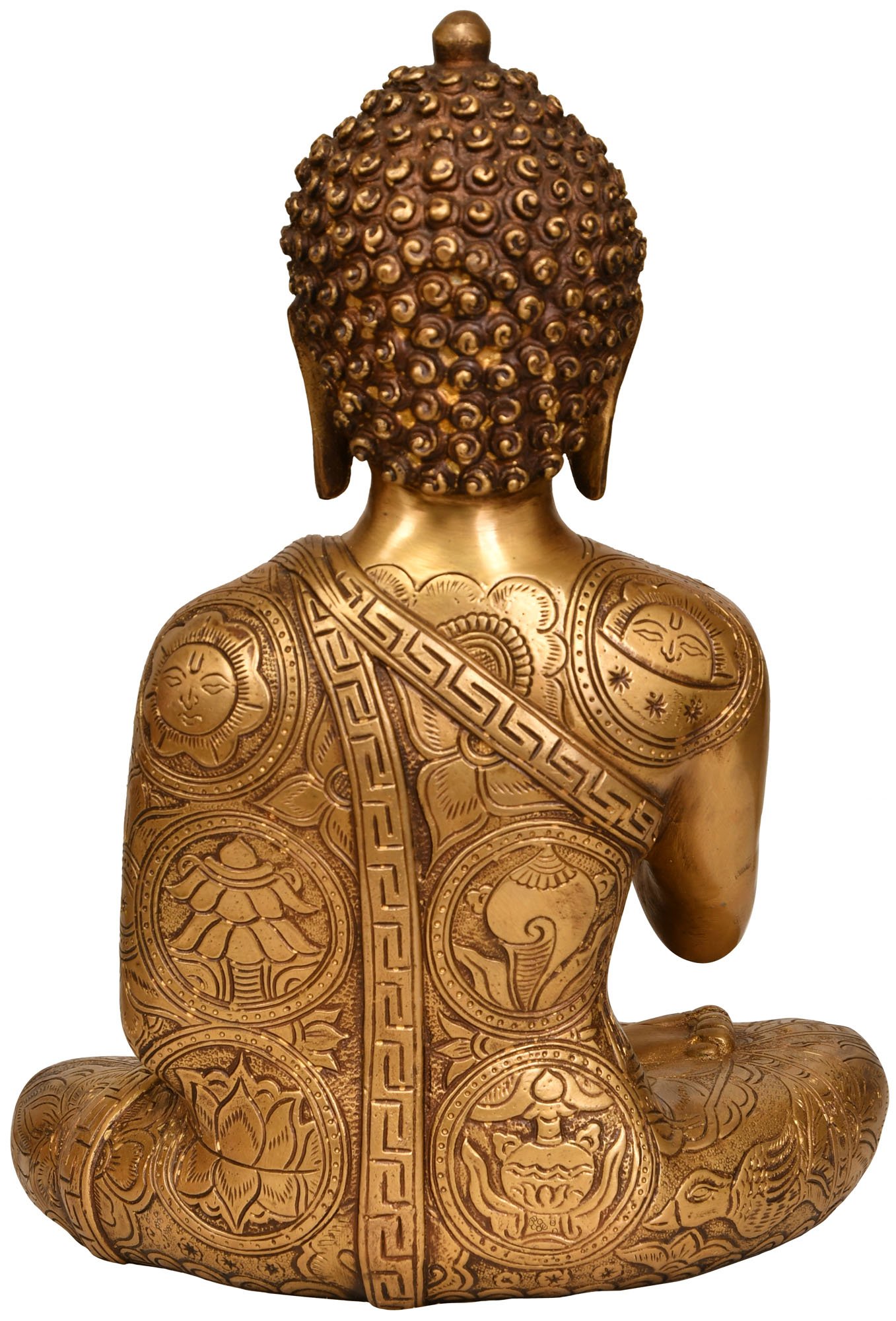 Amazon.co.jp: エキゾチックインディアzcf95 Lord Buddha in Vitark