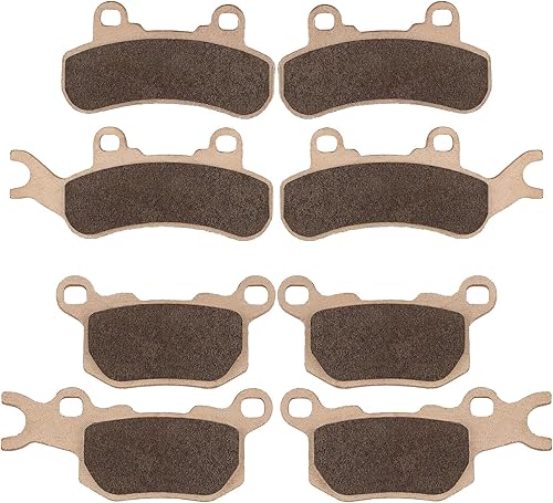 Pastillas de freno sinterizadas para Can-Am Defender Delanteras RearHD9 HD8 HD7 2016 2017 2018 2019 2020 2021