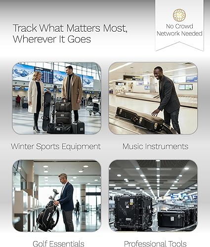 Miniatura 3 de GEGO PRO GPS Tracker - Seguimiento universal para equipaje, vehículos, remolques, bicicletas, personas | Seguimiento GPS en tiempo real, WiFi, GSM y