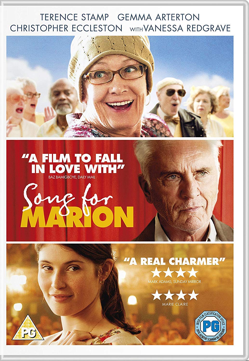 Song for Marion drama en DVD de 2012 cine británico de colección con Gemma Arterton