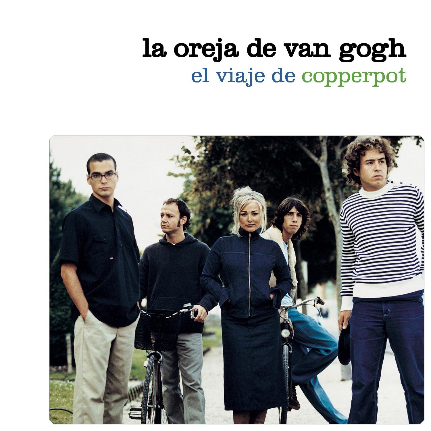 El Viaje De Copperpot [Audio CD] Le Oreja De Van Gogh