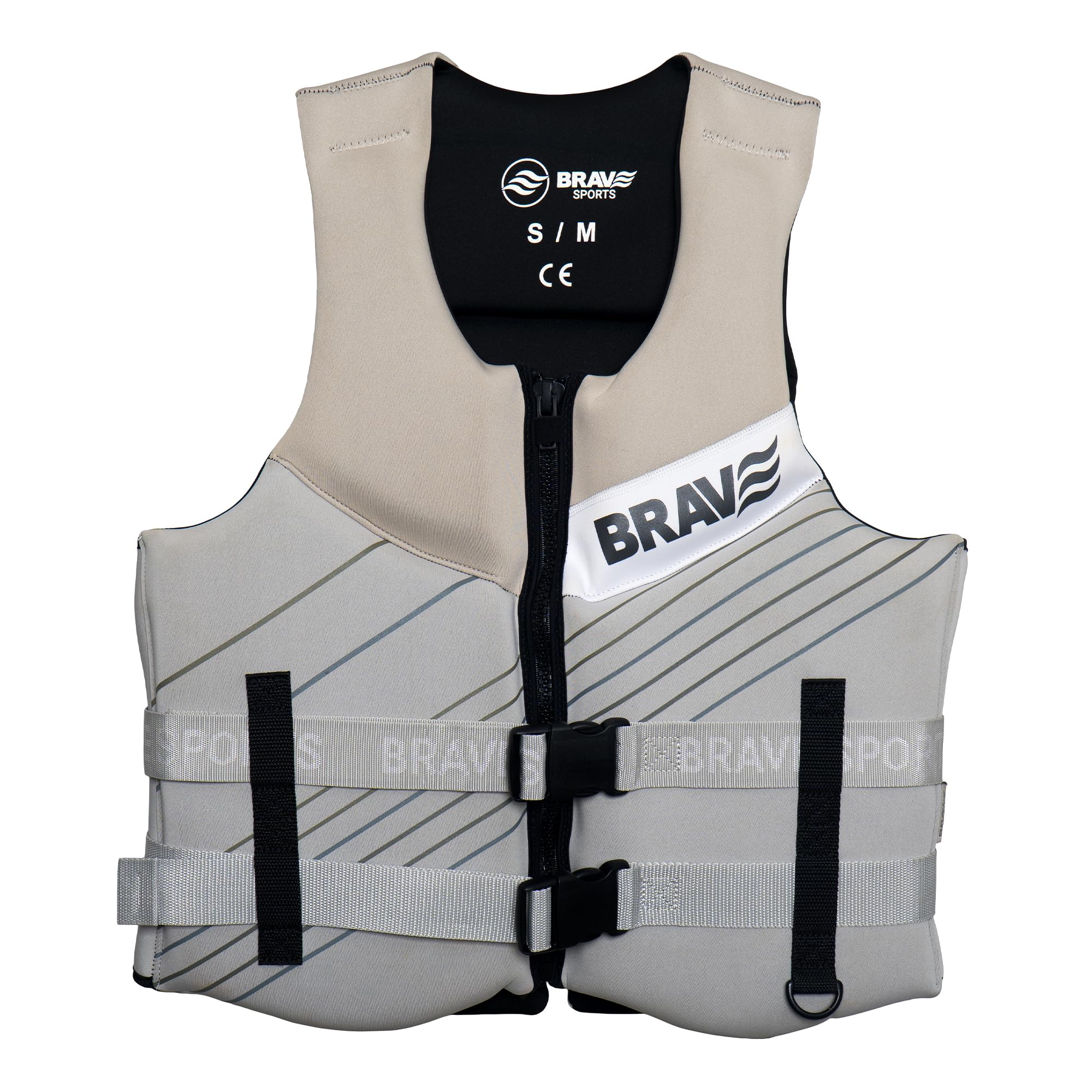 Giubbotto Salvagente 50N Omologato per Adulto – Gilet Salvagente per Moto d’Acqua, Kayak e Paddle Surf – Neoprene + EPE – Chiusura, Cinghie Regolabili