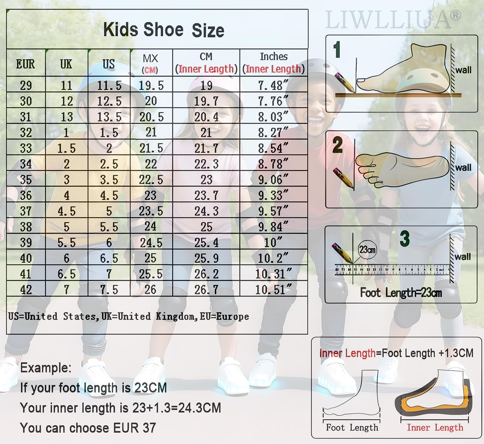 Zapatos con Ruedas Zapatillas con Dos Ruedas para niños y niña Skateboarding Zapatos Bambas con Ruedas Regalo Creativo de Navidad y cumpleaños