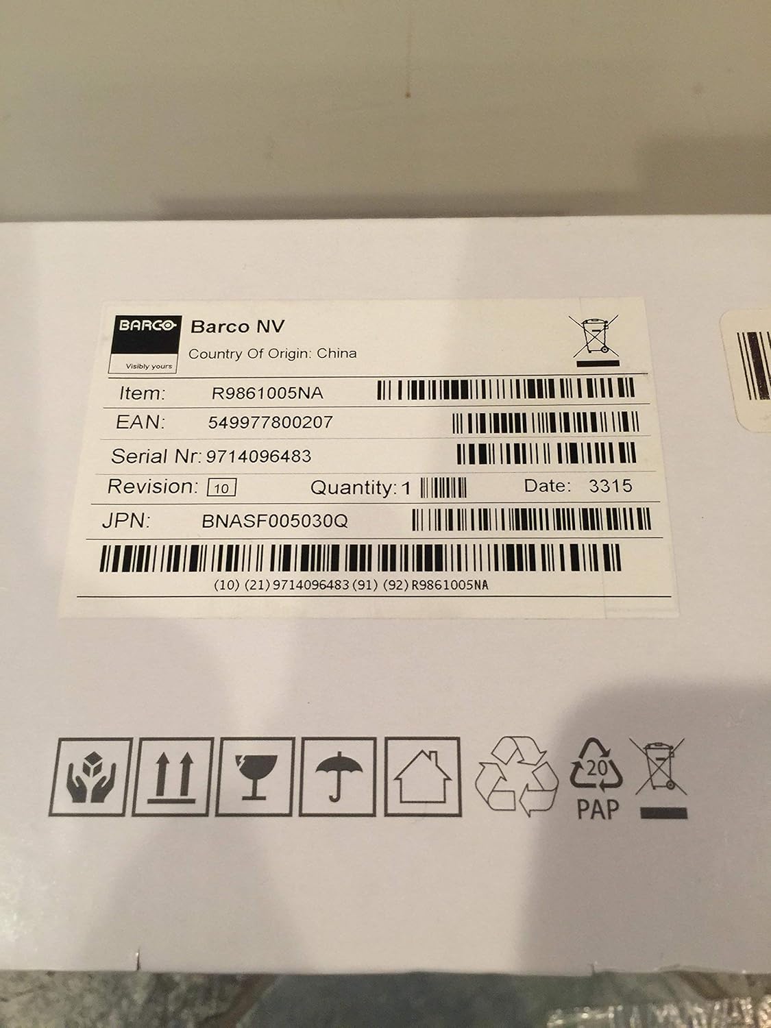 Barco CSC-1 | ClickShare Complete Wireless Presentation System Conference Rooms by Barco (Certified Refurbished)