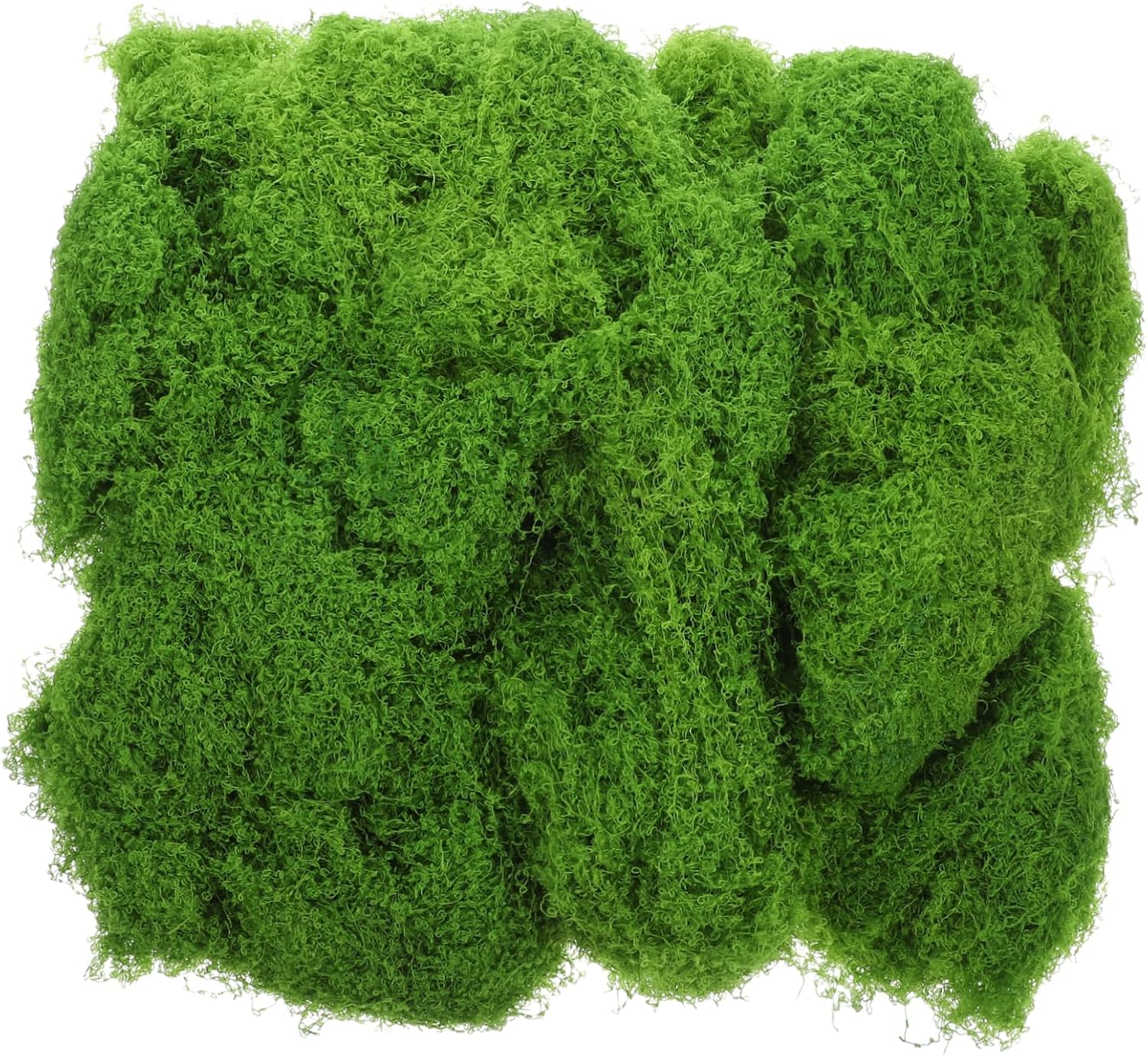 1 Set Lifelike Faux Moss Decor of Artificial Moss for DIY Projects Indoor Wall Decorations Floral Arrangements Crafts for Bonsai Micro Gardens Home Decor