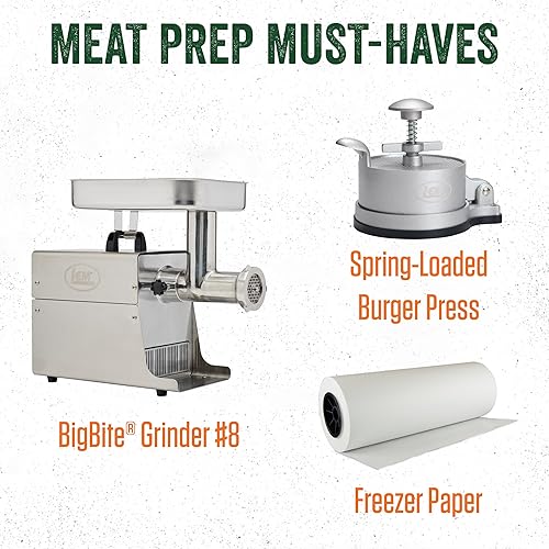 Miniatura 6 de LEM Productos Hojas de congelador de 6", antiadherentes, polietileno no poroso, caja de 1000 unidades