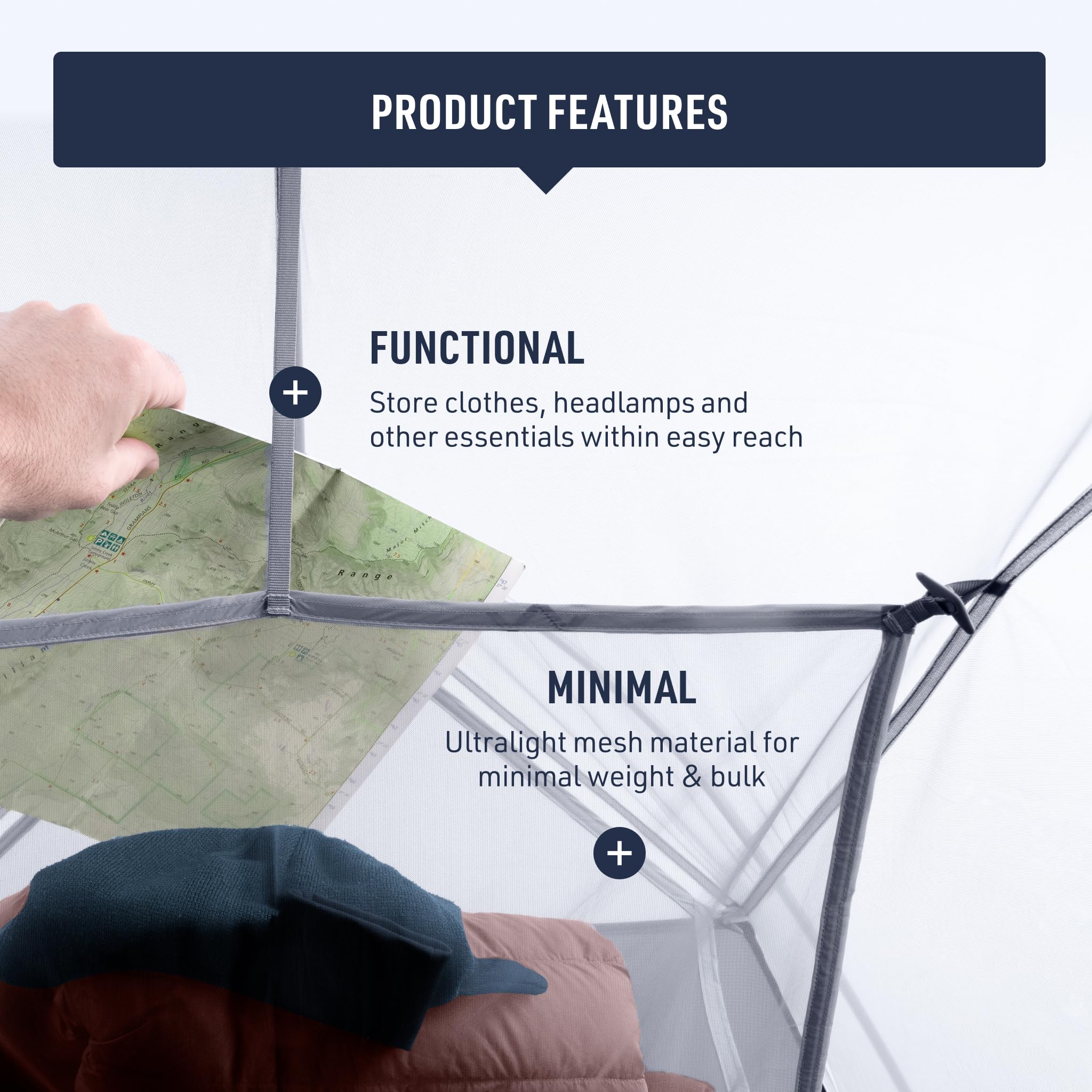 Amazon | SEA TO SUMMIT(シートゥサミット) アルトTR1用ギアロフト