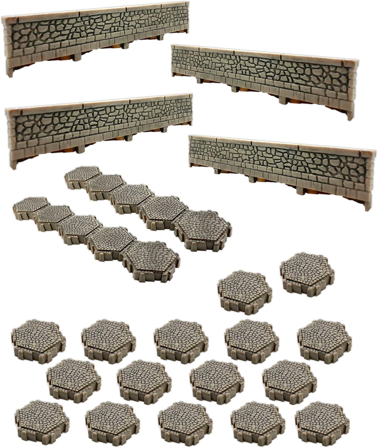 Renegade Game Studios Heroscape Roads of Valhalla Terrain Expansion Add-on for Board Game