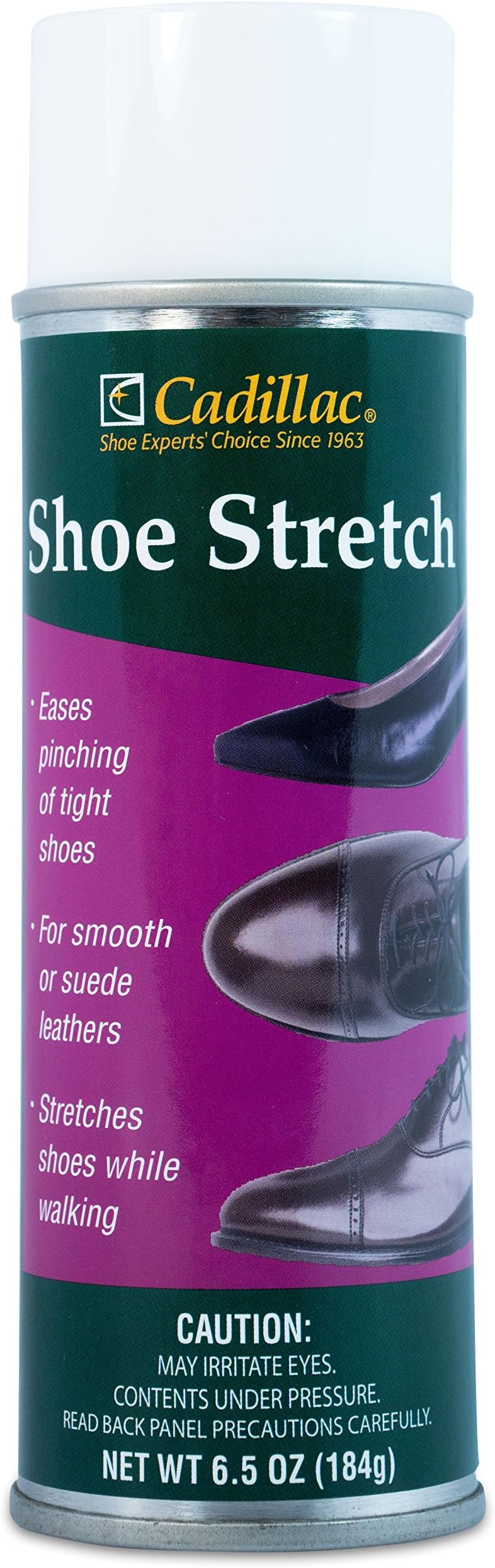 Shoe Stretch Spray - Professional Boot & Shoe Stretcher & Softener for Women and Men | Stretch Leather, Suede, Nubuck and Other Footwear for Wide Feet