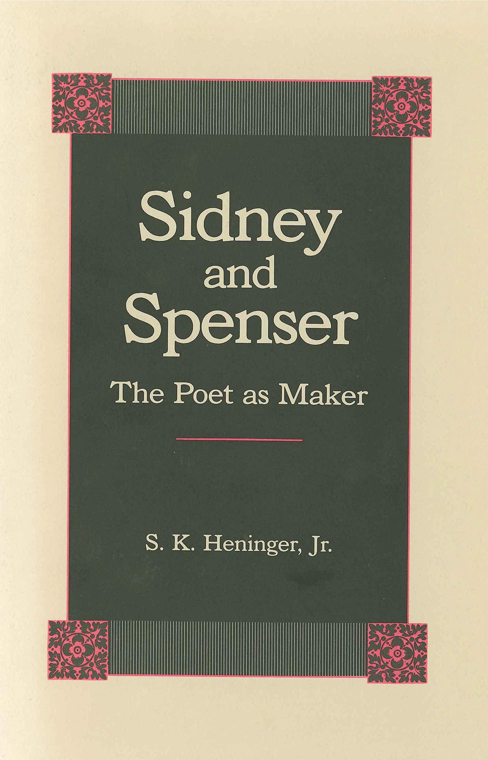 Amazon.com: S. K. Heninger: books, biography, latest update