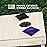 Play Platoon Weather Resistant Cornhole Bags - Set of 8 Regulation Corn Hole - Purple & Black - Durable Duck Cloth Corn Hole for Tossing Game, Includes Tote Bag