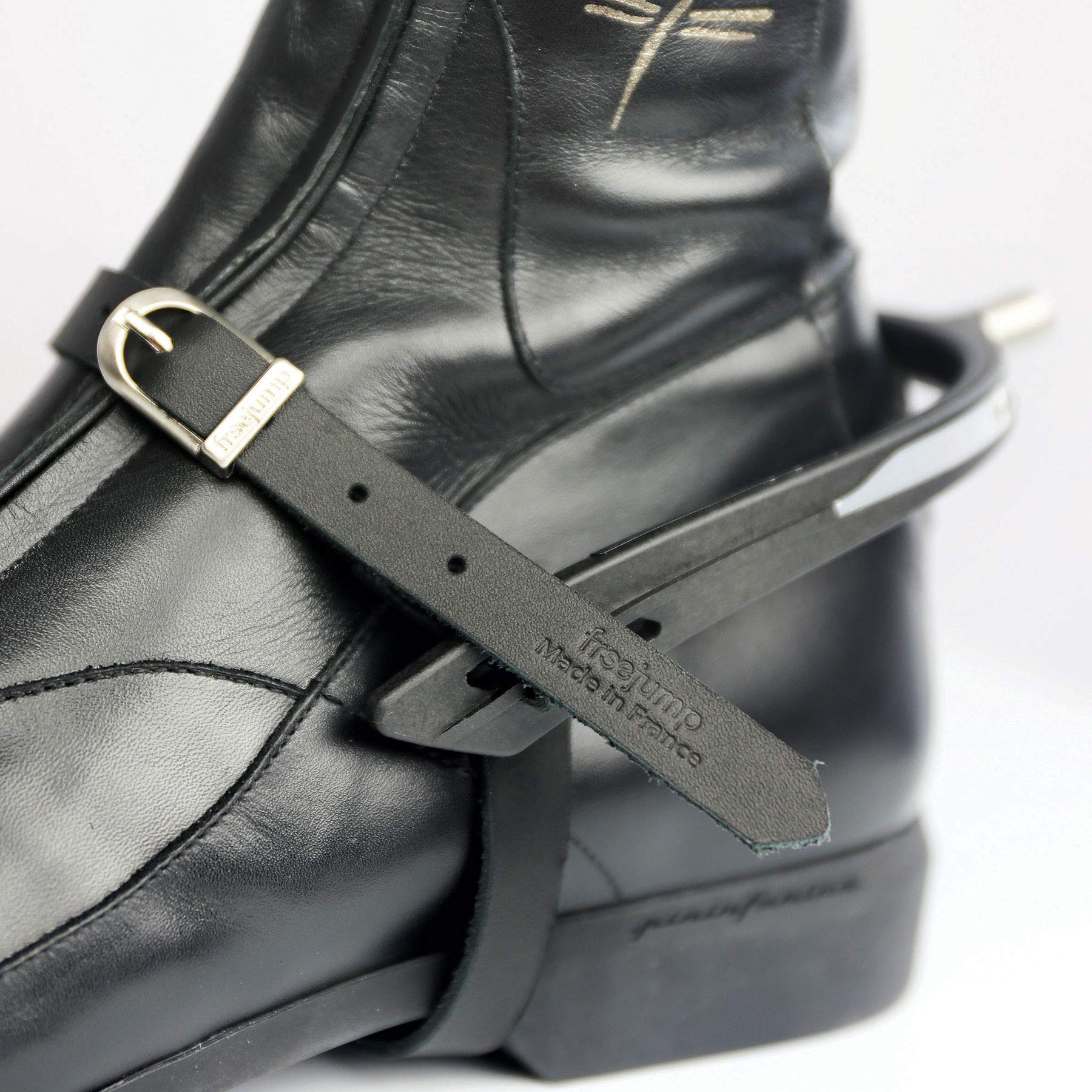 FreeJump Spur'One Spur Straps, Color: Black, Size: One Size