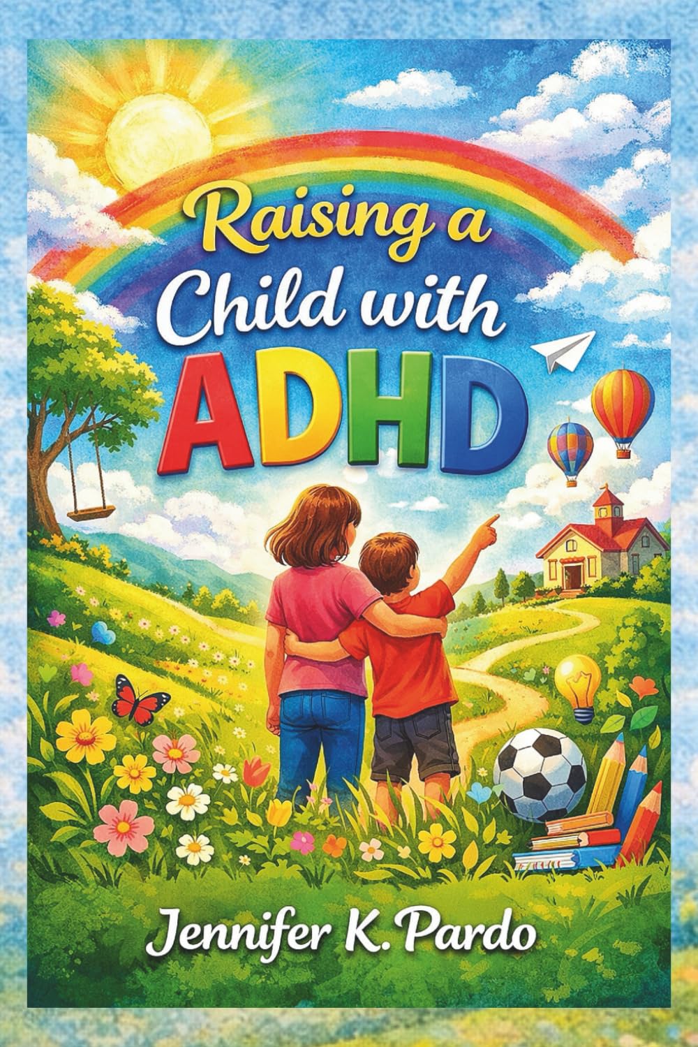 Raising an ADHD Child Without Losing Your Mind: A Practical, Compassionate Guide to Understanding, Supporting, and Raising Confident ADHD Kids (The Mind Balance)