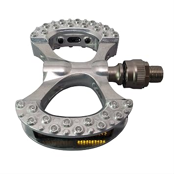 MKS (Mikashima) Lambda Ezy Superior Pedal, Made in Japan, Pair Left and Right