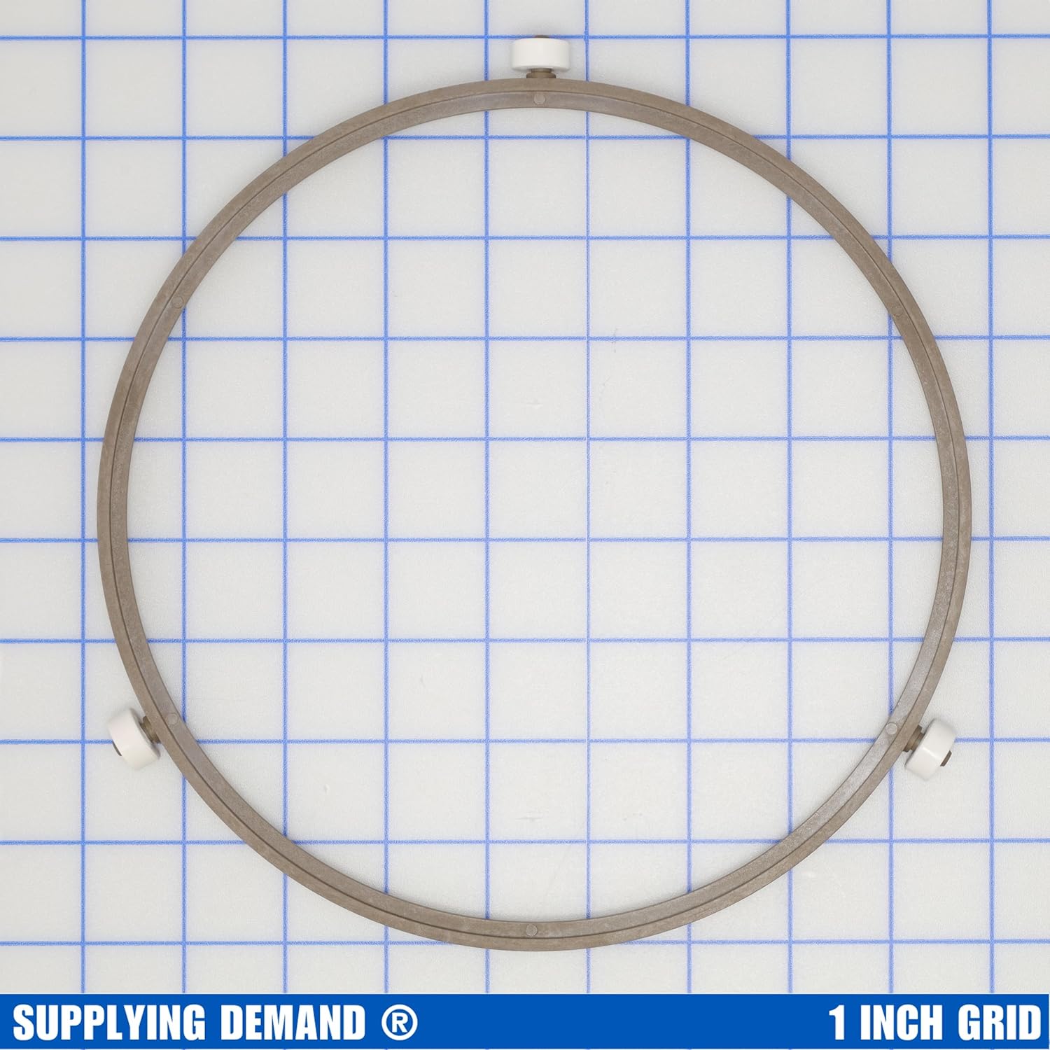 Supplying Demand WB06X10625 1166447 Microwave Turntable Ring Replacement 8.87 Inch Diameter Model Specific Not Universal
