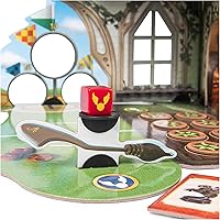 Vista 7 de Wizarding World Hogwarts Magical Mayhem 3D Juego de mesa Juego de Harry Potter para familias, adultos y niños a partir de 8 años