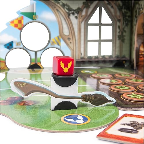 Miniatura 7 de Wizarding World Hogwarts Magical Mayhem 3D Juego de mesa  Juego de Harry Potter para familias, adultos y niños a partir de 8 años