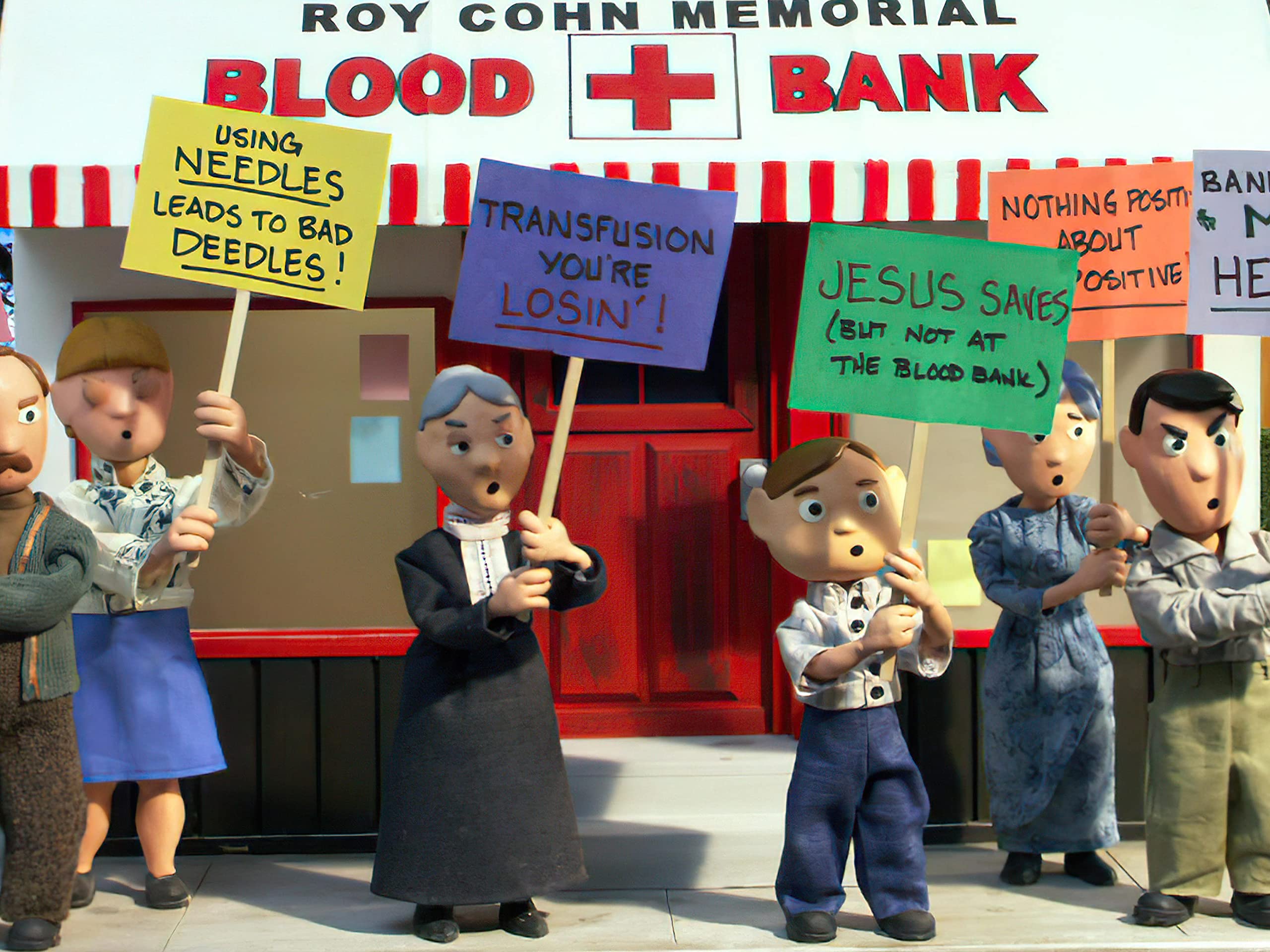 Moral Orel Season 2 Carolyn Lawrence, Scott Adsit