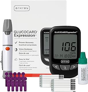 Arkray USA 571100 Glucocard Expression Meter Kit