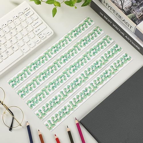 Miniatura 4 de 24 bordes magnéticos para pizarra blanca, tiras magnéticas para tablón de anuncios, bordes de tablón de anuncios, decoración de pizarra para el aula