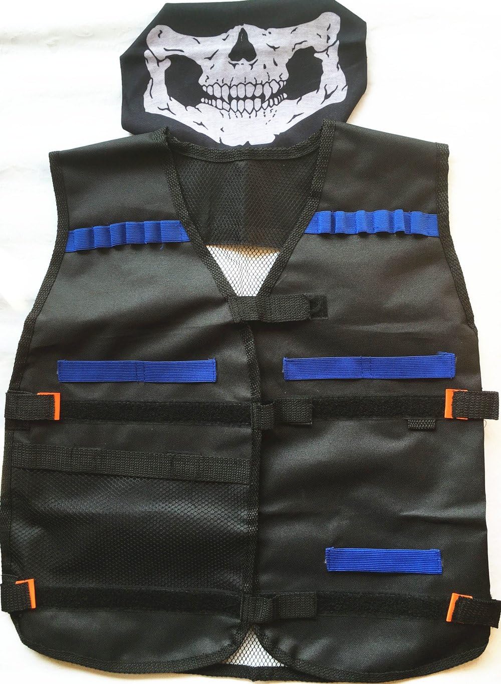 GFU Tactical Vest Jacket with Mask Tube