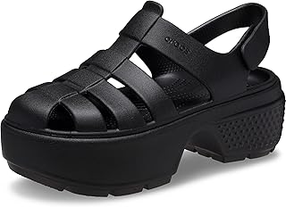 Crocs unisex-adult Stomp Fisherman Sandal 