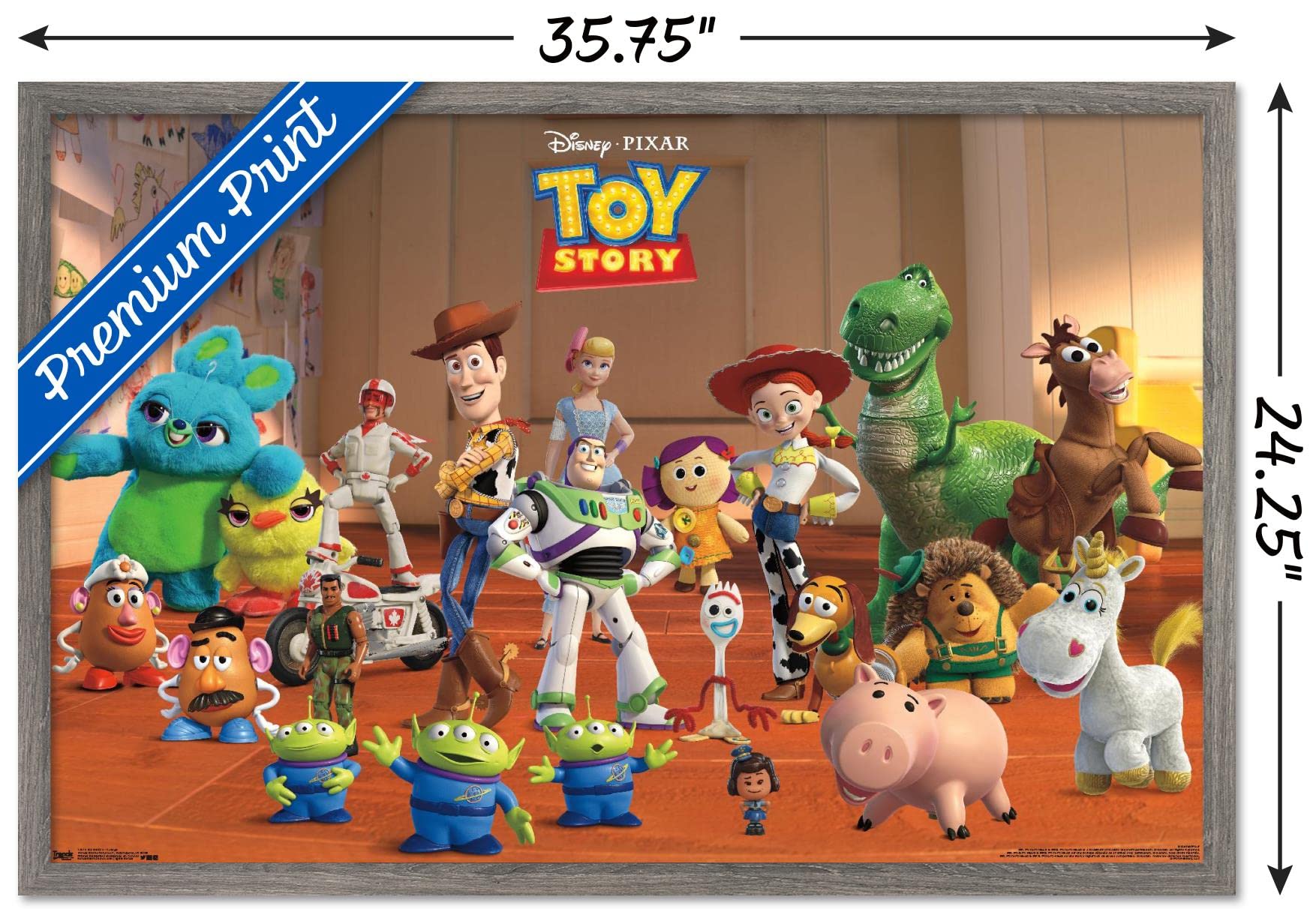 Amazon.co.jp: Trends International ディズニー ピクサー トイ