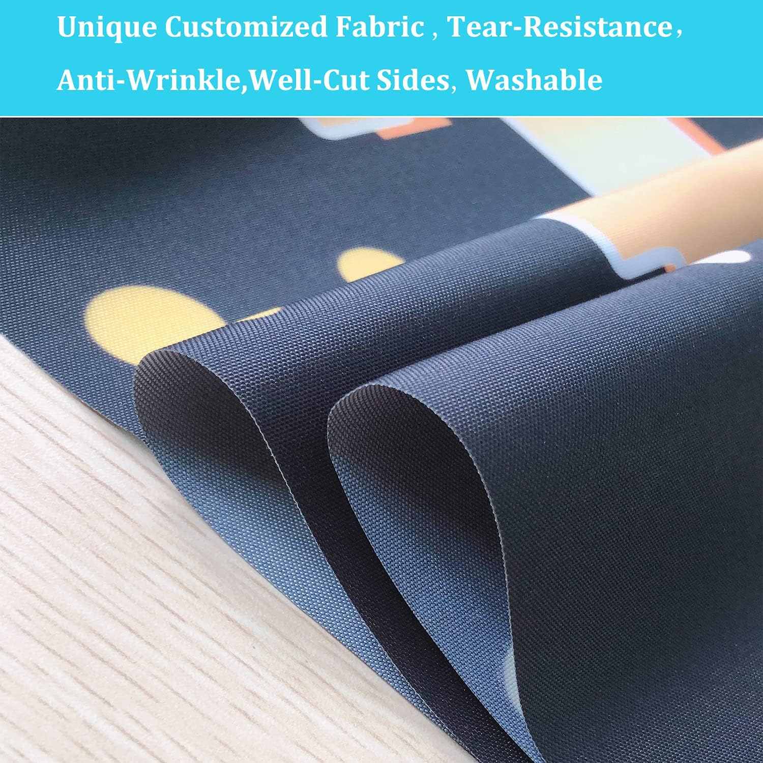 DmHirmg Class of 2021 & Congrats Grad Banner for Graduation Party Supplies - 2021 Graduation Decorations- Graduation Banner for 2021 Graduation-2021 Grade Porch Sign for Home Front Door(Black)