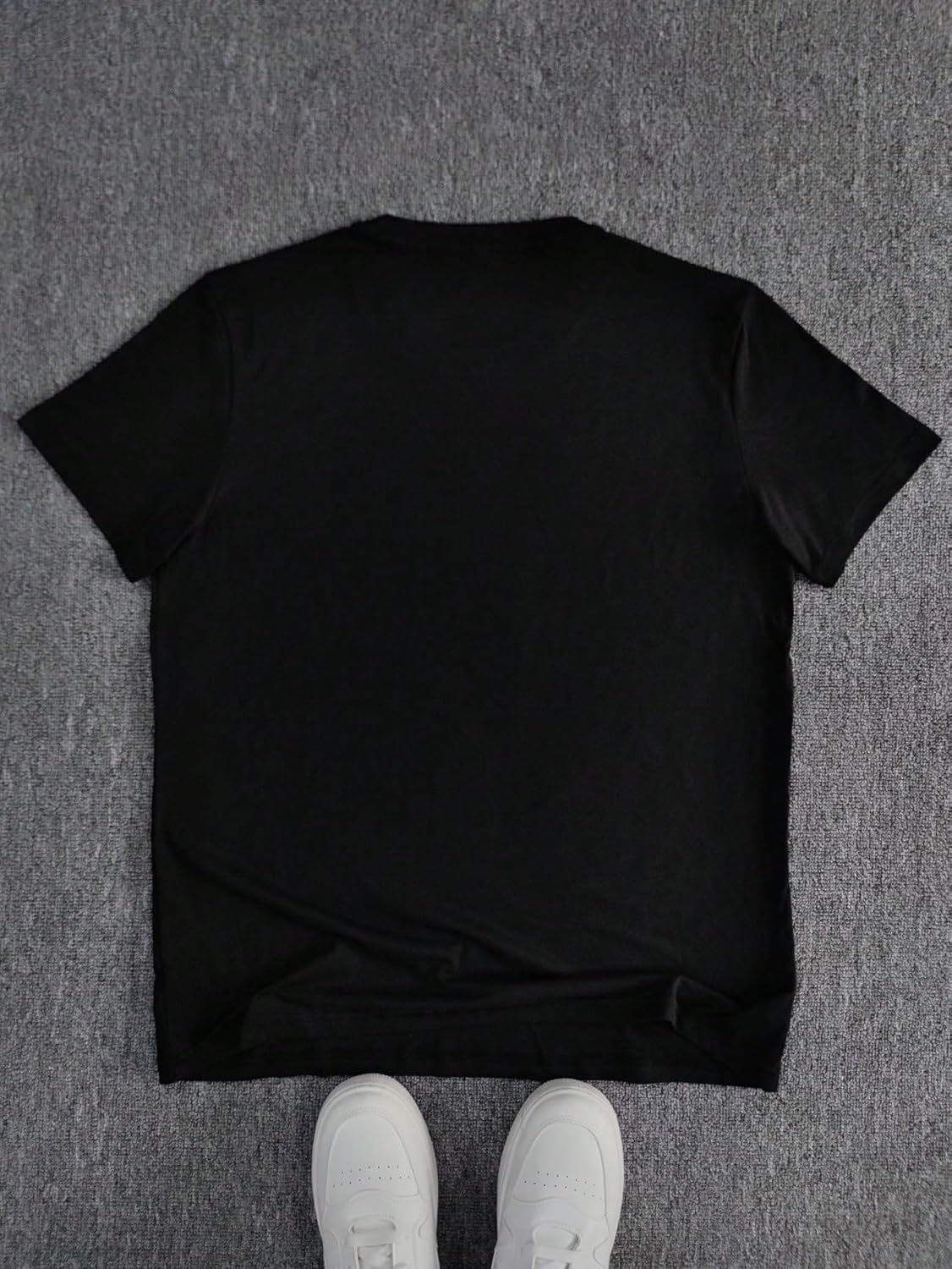 SweatyRocks Men's Graphic Tees Italia Flag Short Sleeve T Shirt Streetwear Going Out Tops - Image 3