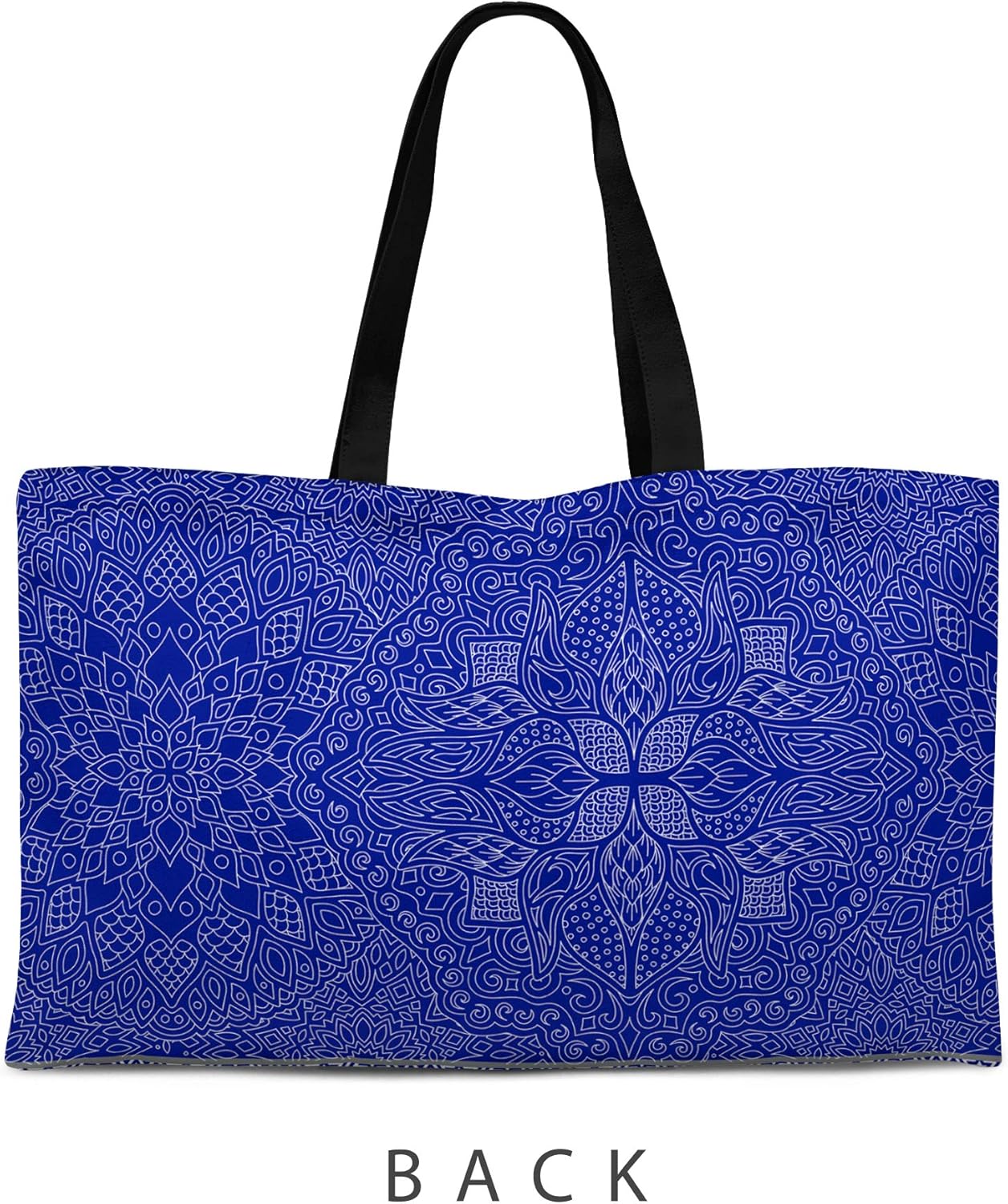 Bad Bananas - Zeta Phi Beta - Large Travel Tote Bag, Overnight Bag - Personalized With Your Name - Official Vendor