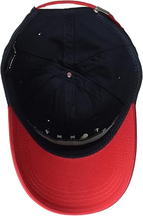 Tommy Hilfiger Men's Cotton Avery Adjustable Baseball Cap