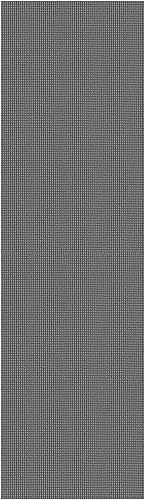 Miniatura 87 de IOHOUZE Alfombra lavable de 4 x 6 pies con parte trasera de goma antideslizante tejida para interiores y exteriores, alfombra para entrada