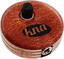 KNA Captador universal Pickups KNA UP-2 para guitarra e outros instrumentos acústicos com controle de volume