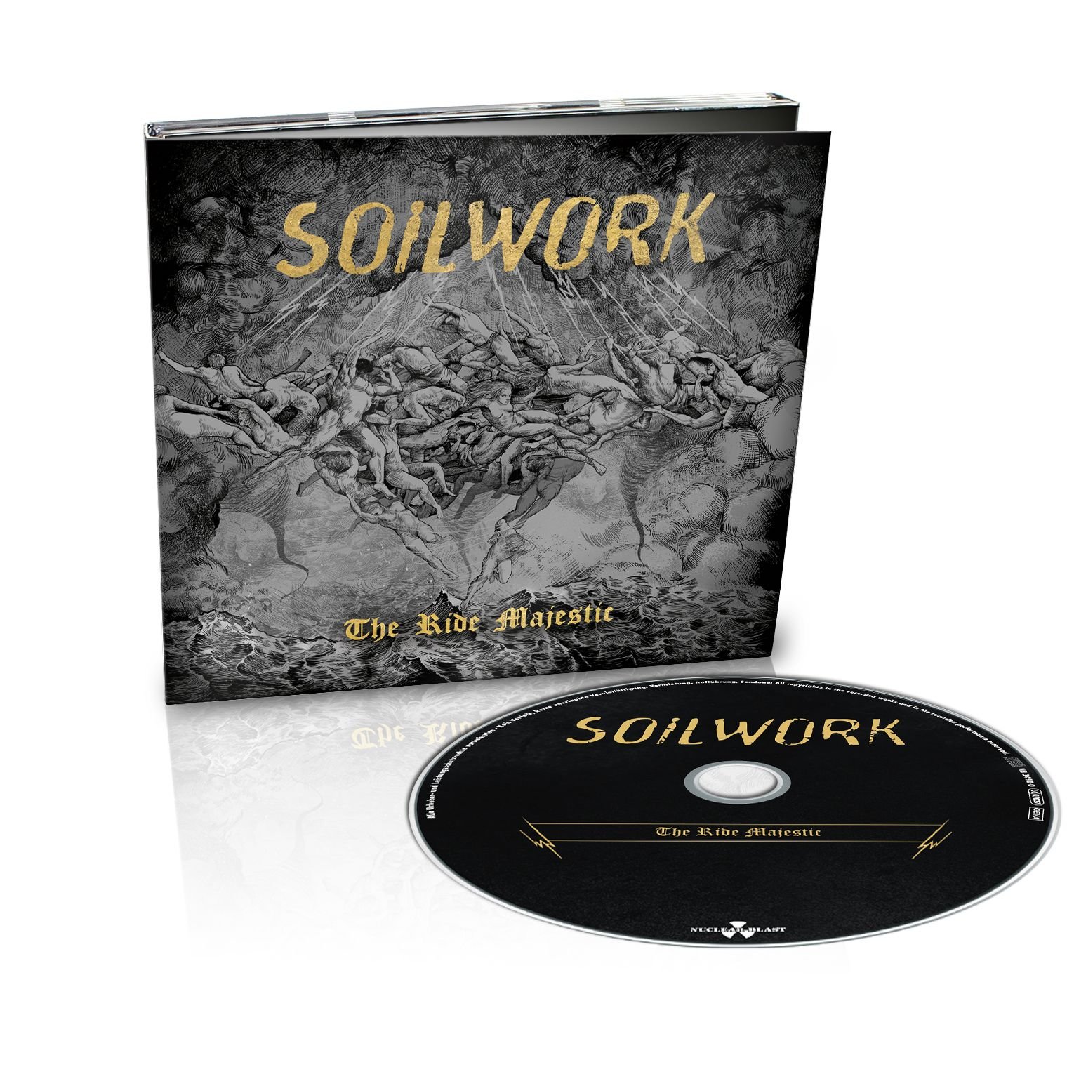 Soilwork Ride Majestic CD NEW