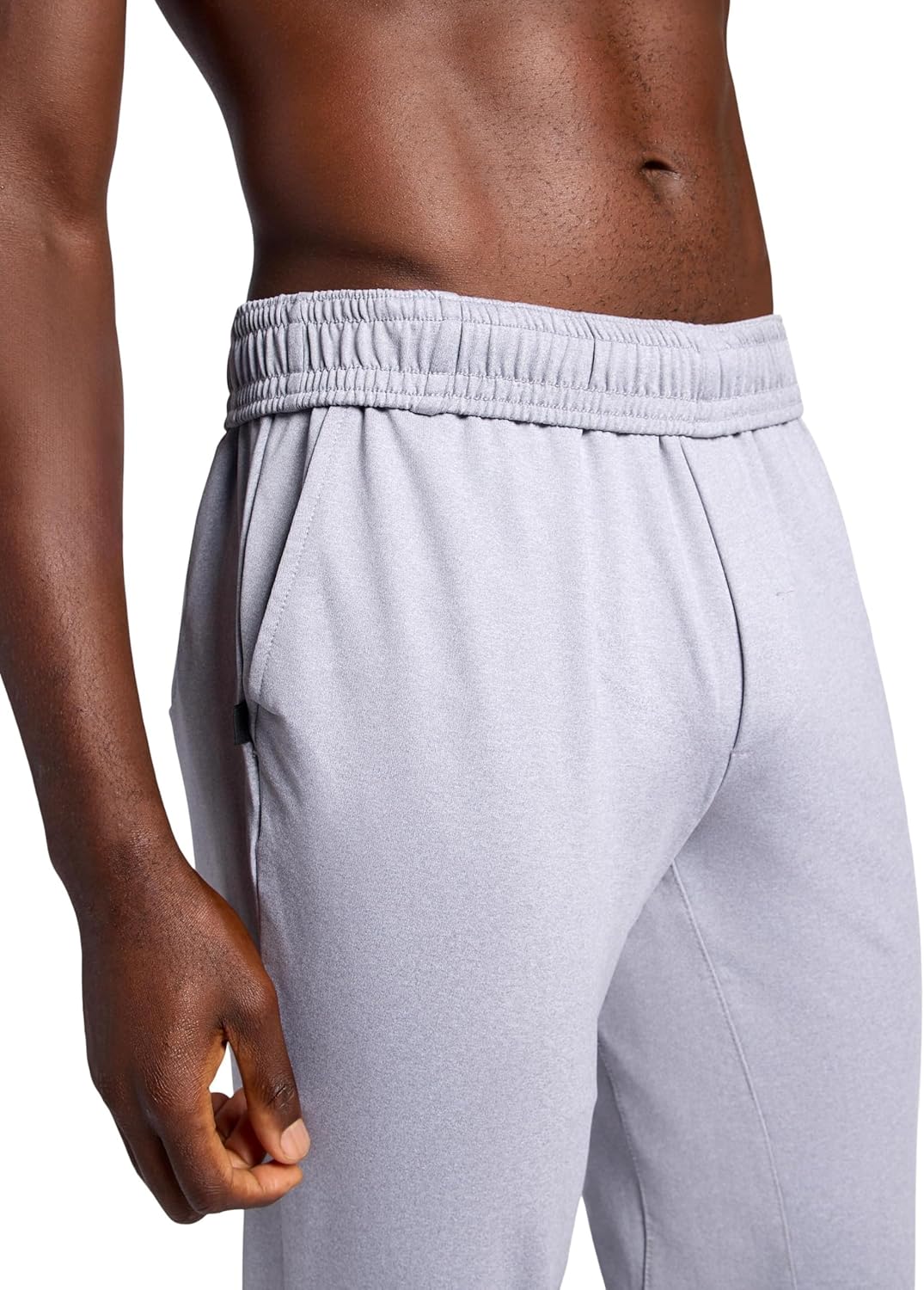 Gaiam Mens Zen Flex Jogger, Standard Fit, 30” Inseam, Stretch Midweight Material - Image 4