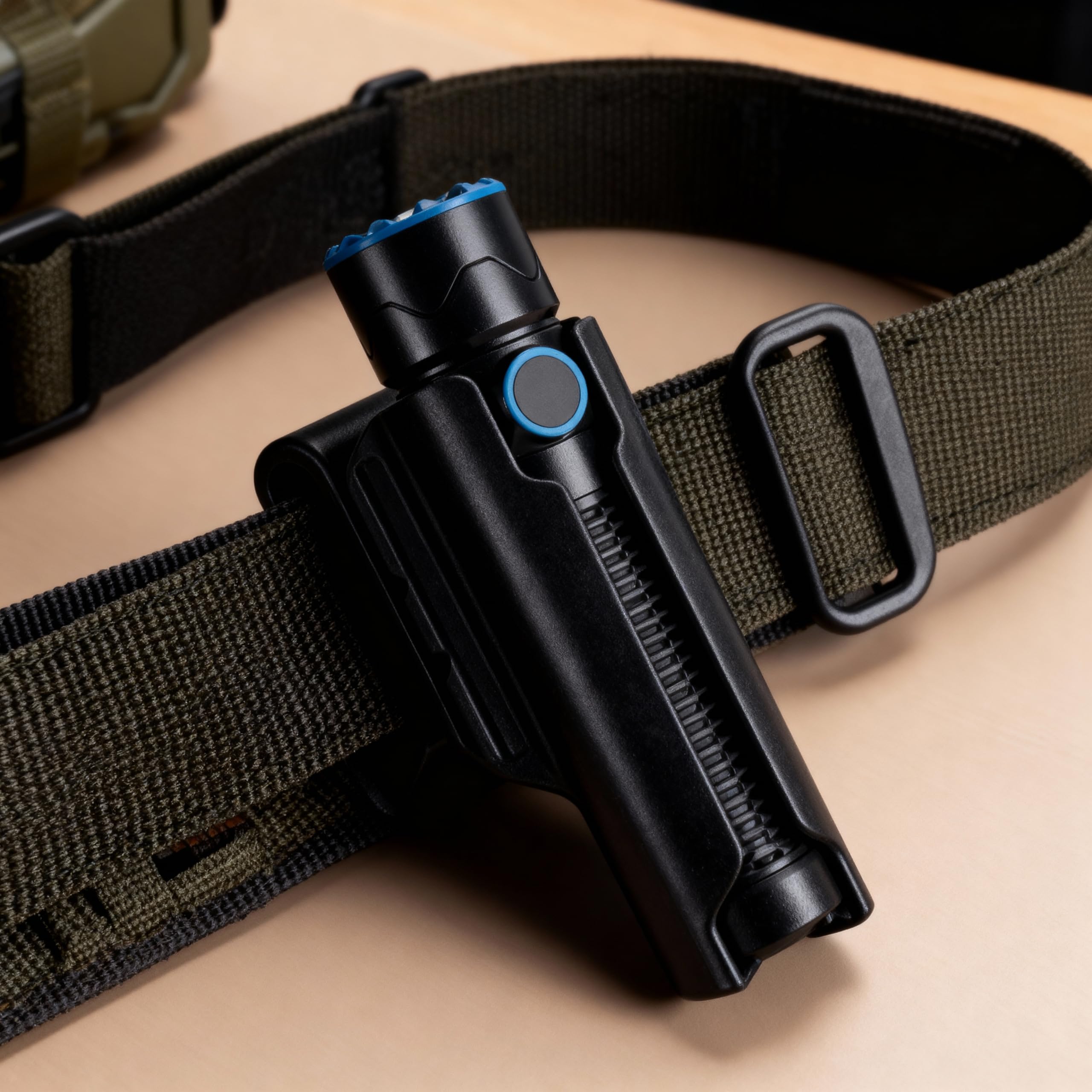Étui Holster Olight S2 / S2R / S30RII / S30RIII – Boucle Plastique, Protection Et Fixation Facile Pour Lampe Torche 4,49 X 0,98 Pouces