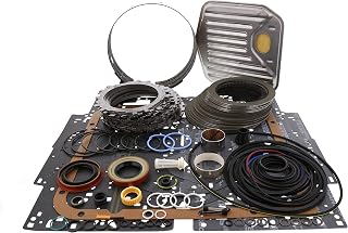 Compatible With: GM 700R4 4L60 Transmission Master Level 2 Rebuild Kit 1987-93